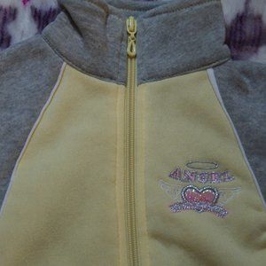 2B Real  girl's vest